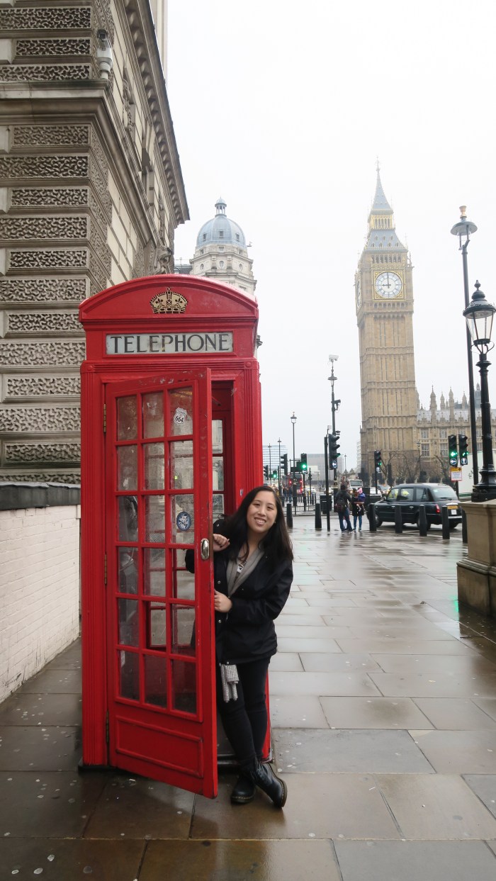 Me walking out of an important business meeting.